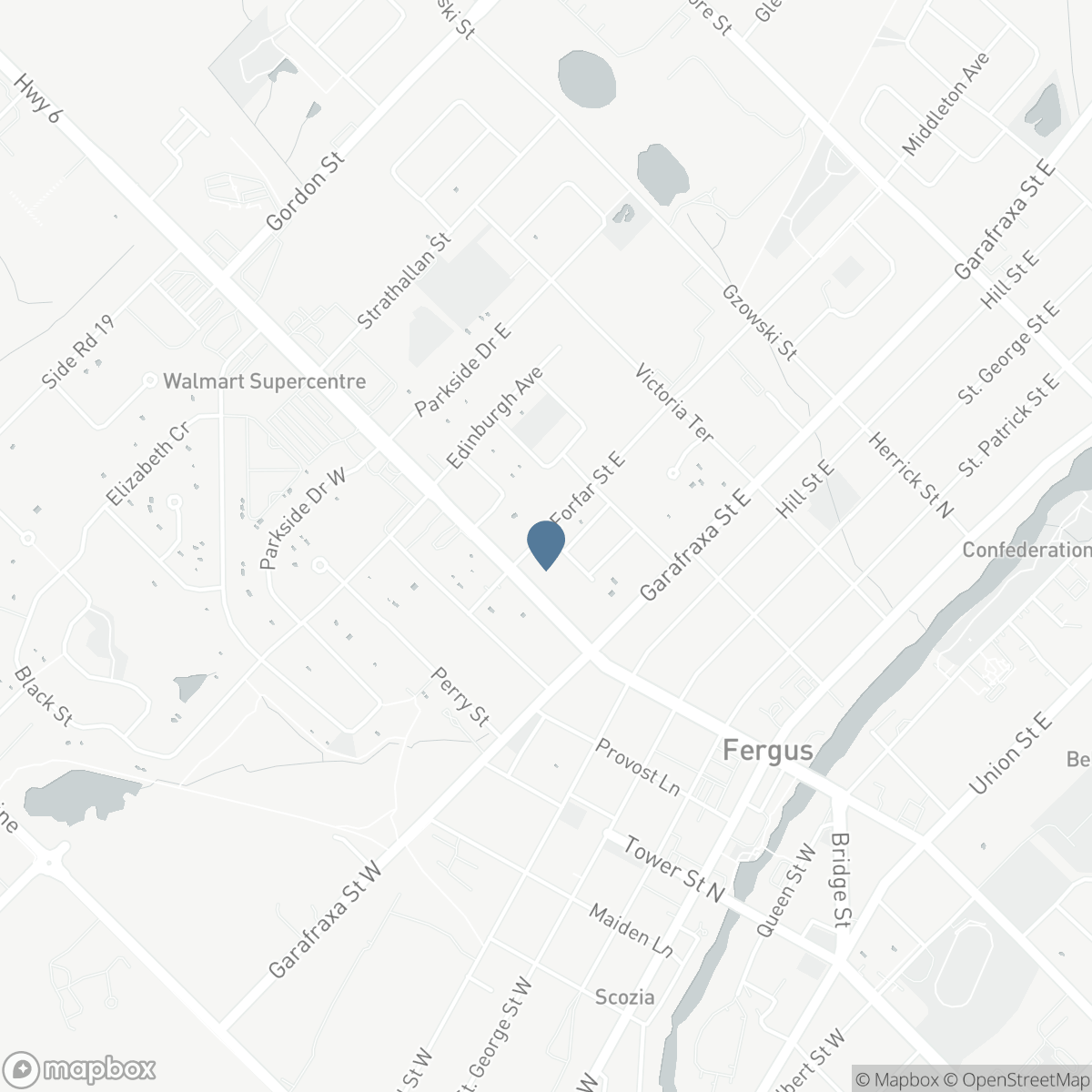 126 FORFAR STREET E, Fergus, Ontario N1M 1B2